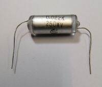 Capacitors 0.022uF 250WV ยี่ห้อ HITACHI