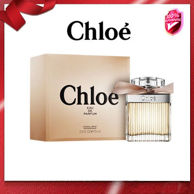 [ของแท้] Chloes eponymous classic meat ribbon 75ml womens eau de parfum EDP long-lasting