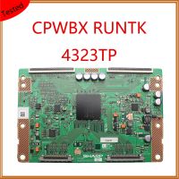 แผง4323TP Tcon CPWBX RUNTK สำหรับหน้าจอทีวีอุปกรณ์แผ่นเปลี่ยนการ์ด T Con T-CON ดั้งเดิม CPWBXRUNTK