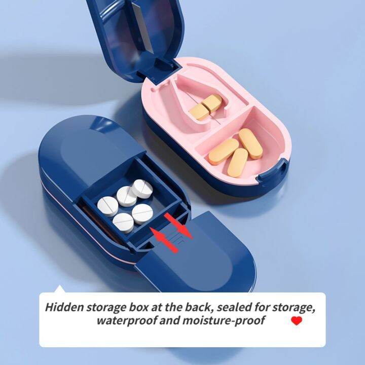 yf-1pc-pill-cutter-box-portable-drug-tablet-splitter-medicine-holder