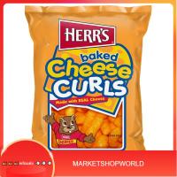 Baked Cheese Curls Herrs 198.5 g