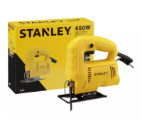 STANLEY เลื่อยจิ๊กซอว์ ปรับรอบได้ ตัดได้เอียงถึง 45 องศา กำลังไฟ 450 วัตต์ รุ่น SJ45