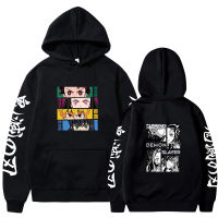 2023 NEWDemon Slayer อะนิเมะ Hoodie 2023ขายร้อน Pullovers เสื้อ Harajuku Graphic พิมพ์เสื้อ Casual Hip Hop Streetwear