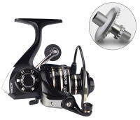 1-2 วัน - (STOCK) DEUKIO รอกสปินนิ่งรุ่น AC มีให้เลือกเบอร์ 2000-7000 สีดำสวยงามมาก Fishing Reels DEKIO spinning wheel AC DEUKIO