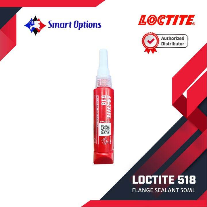 Loctite 518 Flange Sealant 50ml GASKET SEALANT Lazada PH