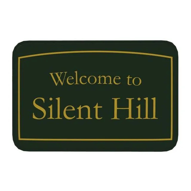 welcome-to-silent-hill-entrance-doormat-anti-slip-front-door-mat-home-decoration-bathroom-floor-mat-carpet-for-living-room