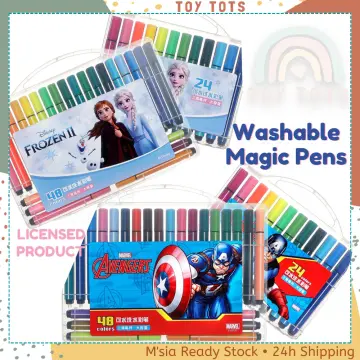 3D Magic Popcorn Pens Puffy Paint Bubble Pen For Greeting Birthday