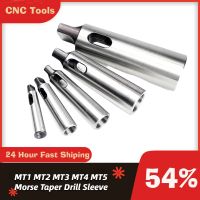 MT1 MT2 MT3 MT4 MT5 Morse Adapter Taper Shank Reducer Drill Sleeve สําหรับ Morse Taper Sleeve Shank Accessories Adaptation Tool