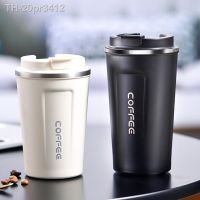 ▽❦ 20pr3412 Aço Inoxidável À Prova De Vazamento Viagem Caneca Frasco Vácuo Térmico Copo Café Isolado Garrafa Água