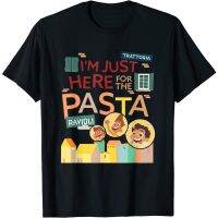 Pixar Cartoon Luca graphic cotton O-neck T-shirt for men