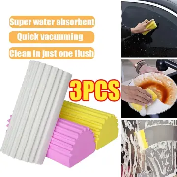 Damp Duster Sponge Portable Clean Brush Duster Set Magical Tool for  Cleaning Blinds Vents Radiators Mirrors