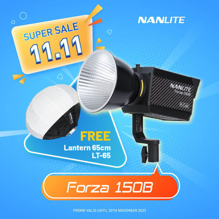 [NEW] NANLITE Forza 150B BiColor LED Monolight Lazada