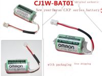 OMRON CJ1W-BAT01สินค้าใหม่/ต้นฉบับ CP1H CP1L CR14250SE-R 3V แบตเตอรี่ PLC