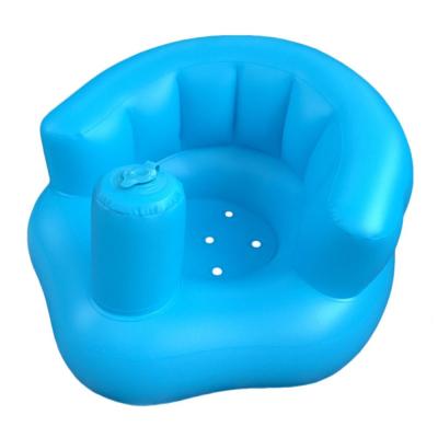 เก้าอี้ของเล่นเป่าลมทำจากพีวีซีการเรียนรู้ของลูกน้อยเก้าอี้ที่นั่งเด็กแบบพกพาของเล่นในสระว่ายน้ำ