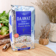 Gạo Ấn Độ DAAWAT Basmati Rice 1kg