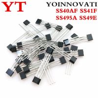 10pcs SS40AF SS41F SS495A SS49E 40AF 41F 495A 49E Hall sensor New original