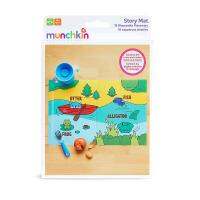 Munchkin : MNK21152 แผ่นรองโต๊ะ Story Mat Disposable Placemats - 18pk