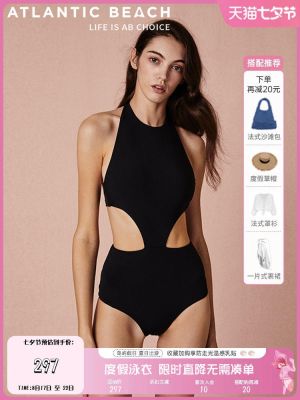 Atlanticbeach Retro Swimsuit Women 2020 New Hot Spring Cover Belly Thin Swimsuit Swimming Korean Ins