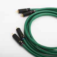 HI-End 2328 Audio Cable Male to Male HIFI RCA Cable 6N OFC RCA Male to Male Audio Cable