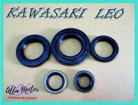 KAWASAKI LEO SEAL SET ( 5 PCS.)  #ชุดซีลผ่าเครื่อง #ซีลเครื่องชุด (เซ็ท 5 ชิ้น) สินค้าคุณภาพดี