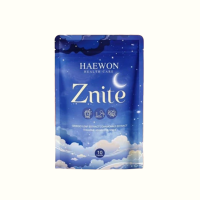 HAEWON Znite  วิตามินหลับลึก หลับสนิท ช่วยนอนหลับ ผ่อนคลาย 10แคปซูล