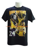 เสื้อวง KOBE BRYANT โคบี ไบรอันต์ ไซส์ยุโรป เสื้อยืดวงดนตรีร็อค เสื้อร็อค  PTA7142 สินค้าในประเทศ