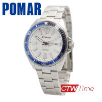 Pomar นาฬิกาข้อมือผู้ชาย สายสแตนเลส รุ่น PM73551SS   [สินค้าของแท้ 100%]