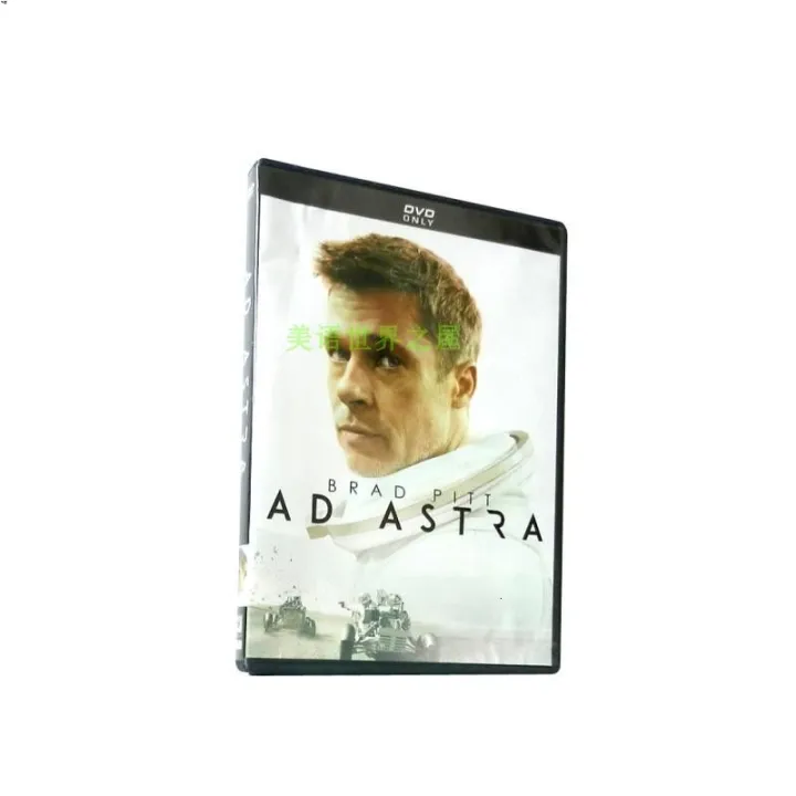 Interstellar Exploration Ad Astra English movie DVD disc English