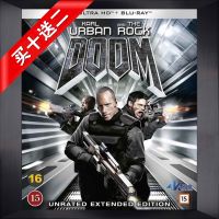 Doom 4K UHD Blu-ray Disc 2005 DTS:X English Chinese characters HDR10 Video Blu ray DVD