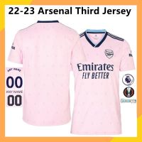 （ALL IN STOCK 2023）  Arsenal Jersey Third 22-23 Grade: AAA Size s-5xl Men Football Jersey Arsenal Soccer Jersey