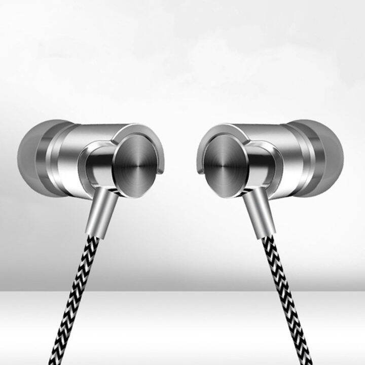 fashion2023earphones-3-5มิลลิเมตรในหู1-2เมตรสายควบคุมกีฬาชุดหูฟังหูฟังแบบมีสายสำหรับหัวเว่ยเกียรติมาร์ทโฟนพร้อมไมโครโฟน