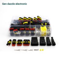 [HOT JJRQQZLXDEE 574] Conector De Cable Eléctrico Para Coche Conector Automotriz Impermeable 1/2/3/4 Pines Arnés Macho Y Hembra Para Motocicleta Y Camión