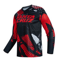 SANTA CRUZ Motorcycle Mountain Bike Team Downhill Jersey MTB Jersey Offroad Bicycle Locomotive Shirt Cross Country Mountain Bike