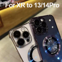 【พร้อมส่ง】เคสโทรศัพท์มือถือ สําหรับ XR to 13 Pro XR Body 13 Pro XR lik 14 Pro XR Body 14 Pro