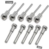 10pcs 3.17/6mm Shank Mandrel Accessory Rotary Tool For Cutting Discs Polishing For Rotary Tools Dremel Accessories Rotary Tool Parts  Accessories