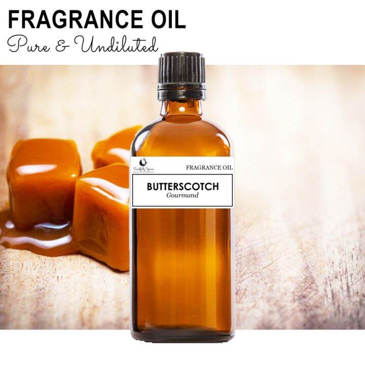 BUTTERSCOTCH Gourmand Fragrance Oil (50ml 100ml) Lazada PH