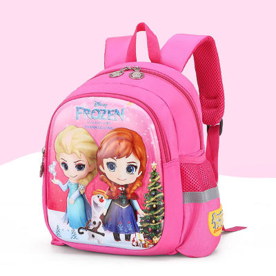 Forzen Anna Schoolbag Kids Children Primary School Bags Cartoon Backpack Waterproof Fashion kindergarten Cute backpack