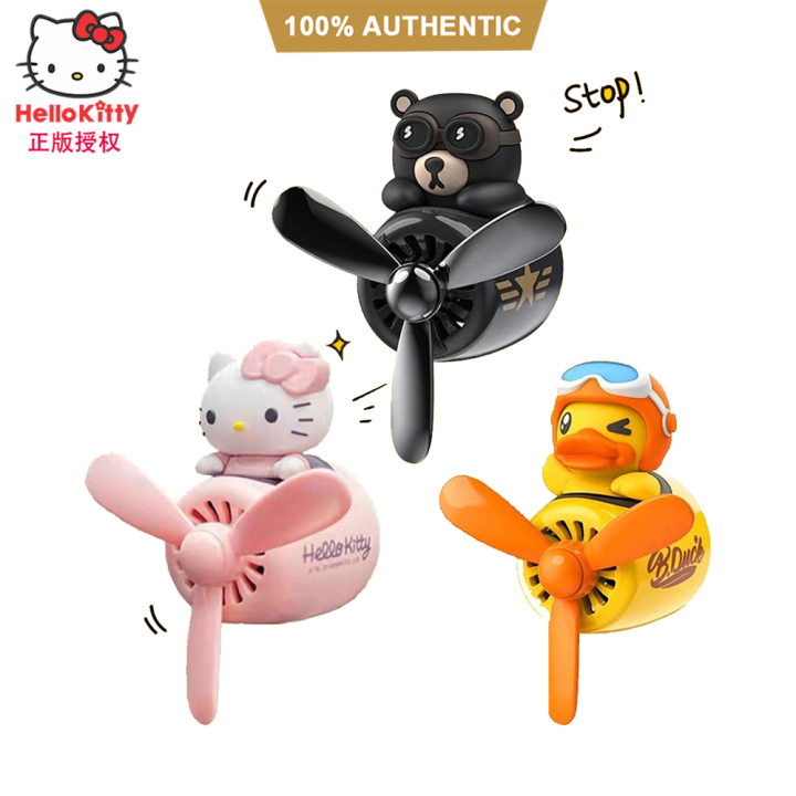 100 Authentic Hello Kitty Car Air Freshener Fine Perfume in the Car