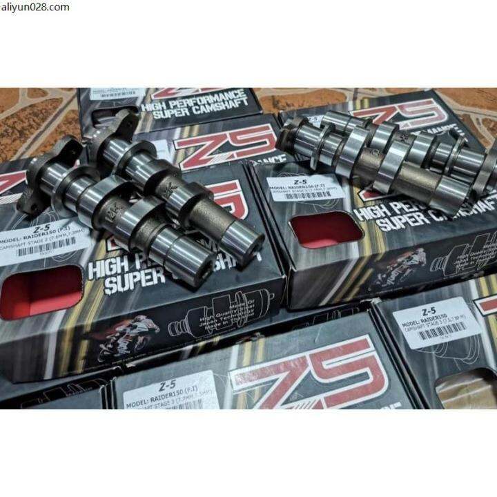 Camshaft holder xr150 ♗RAIDER150 RACING CAMS CAMSHAFT STAGE 1 2 3 Z5 by