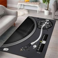 DJ Sound Rug 3D All Over Printed Non-slip Mat Dining Room Living Room Soft Bedroom Carpet 01