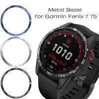 ☫✠ Metalowa ramka do stylizacji Garmin Fenix 7 7X 7S Smart watch pokrowiec sportowy do Fenix 7 7X 7S pierścień zderzaka ze stali nierdzewnej