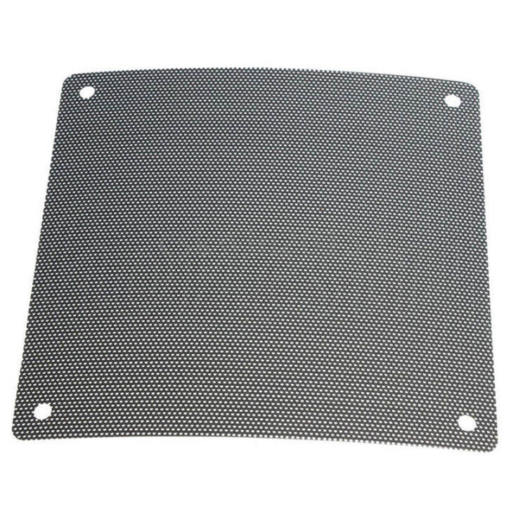 5pcslot-120mm-cuttable-black-pvc-pc-fan-dust-filter-dustproof-case-computer-mesh