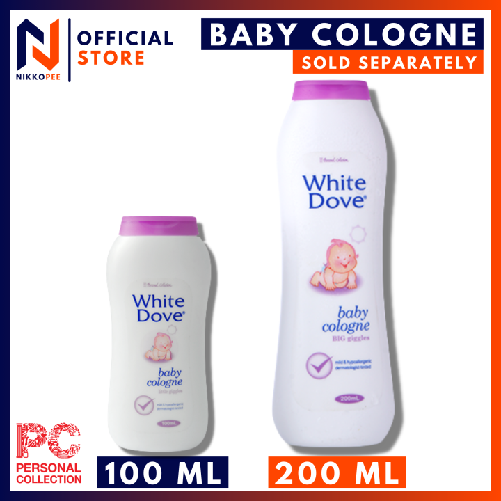 White Dove Giggles Baby Cologne | NIKKOPEE x Personal Collection ...