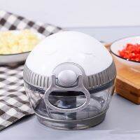 【CC】✧  New Manual Food Hand Pull Vegetables Garlic Onions Meats Grinder Veggie Mincer KC0325