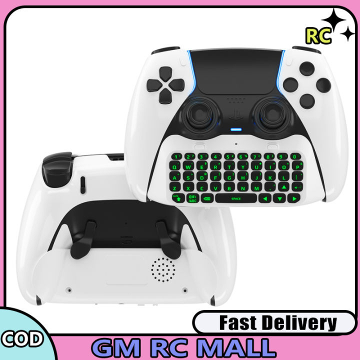 fast-delivery-wireless-keyboard-controller-mini-chat-pad-message-game-keyboard-keypad-built-in-speaker-with-audio-jack-chat-keyboard