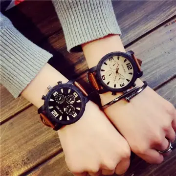 Couple watch lazada hot sale