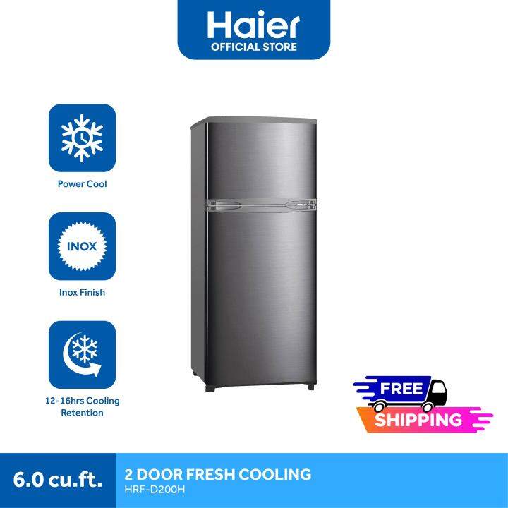Haier HRFD200H 6.0 cu. ft. Fresh Cooling Direct Cool Two Door