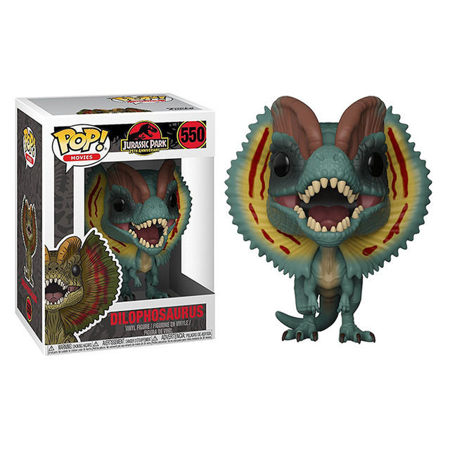 funko-pop-โมเดลจูราสสิคพาร์ค-velociraptor-dilophosaurus-หุ่นโมเดลของเล่นของขวัญคริสต์มาสสำหรับเด็กผู้หญิงเด็กผู้ชาย