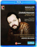 Mahler ซิมฮอนวายเบอร์2แซดชิมแมนทรัมเป็ตแชงเกิลเนลสันบลูเรย์ BD25G