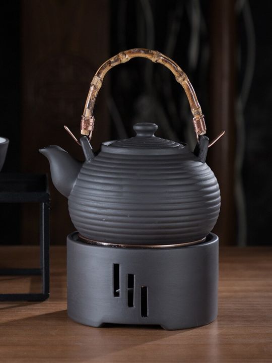 candle-heating-base-ceramic-tea-wax-household-teapot-heating-tea-warmer-kung-fu-tea-ceremony-zero-with-metal-pad